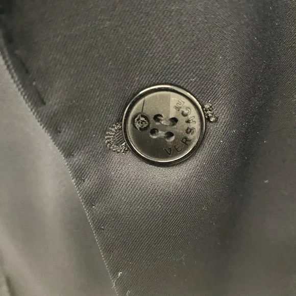 Versace Made in Italy Custom Men’s Blazer Wool